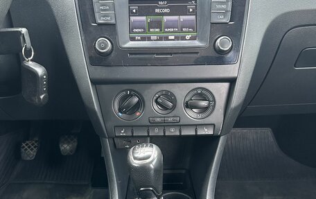 Skoda Rapid I, 2017 год, 1 050 000 рублей, 11 фотография