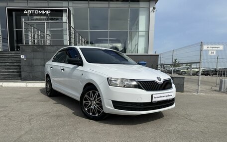 Skoda Rapid I, 2017 год, 1 050 000 рублей, 3 фотография