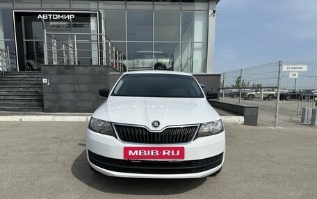 Skoda Rapid I, 2017 год, 1 050 000 рублей, 2 фотография