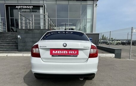 Skoda Rapid I, 2017 год, 1 050 000 рублей, 6 фотография
