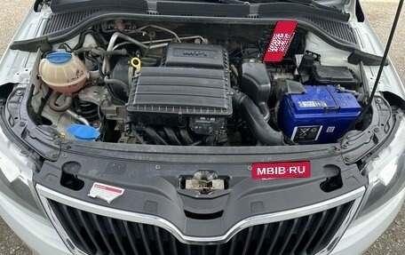 Skoda Rapid I, 2017 год, 1 050 000 рублей, 13 фотография