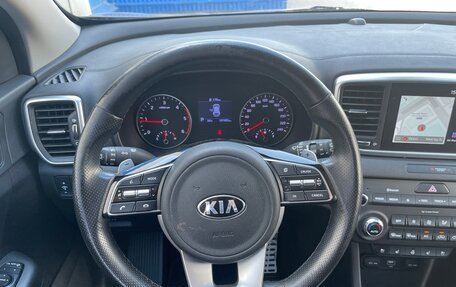 KIA Sportage IV рестайлинг, 2019 год, 2 090 000 рублей, 14 фотография