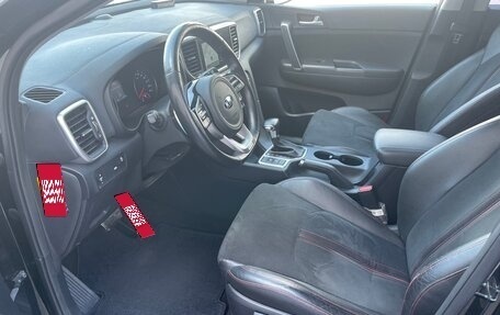 KIA Sportage IV рестайлинг, 2019 год, 2 090 000 рублей, 9 фотография