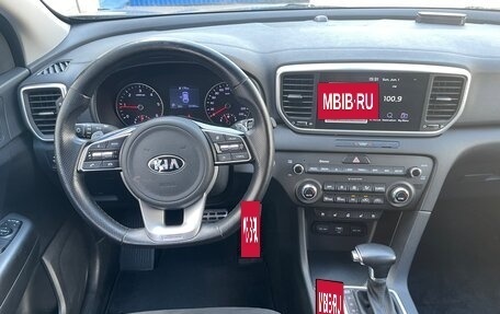 KIA Sportage IV рестайлинг, 2019 год, 2 090 000 рублей, 12 фотография