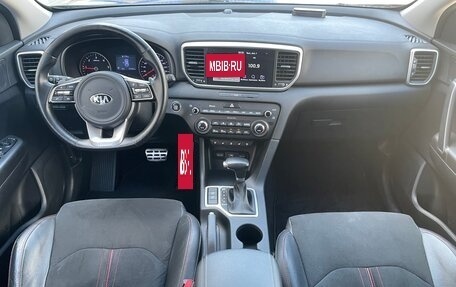 KIA Sportage IV рестайлинг, 2019 год, 2 090 000 рублей, 17 фотография