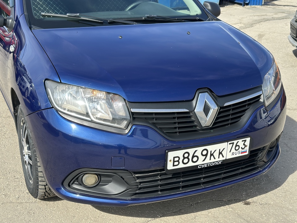 Renault Logan II, 2017 год, 750 000 рублей, 21 фотография