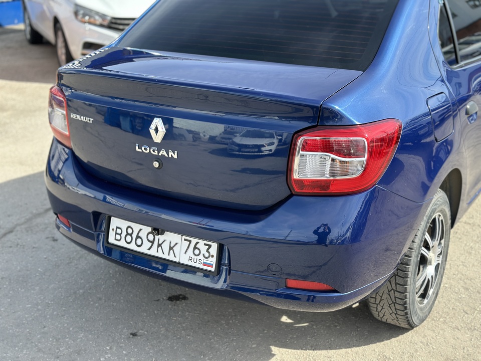 Renault Logan II, 2017 год, 750 000 рублей, 22 фотография