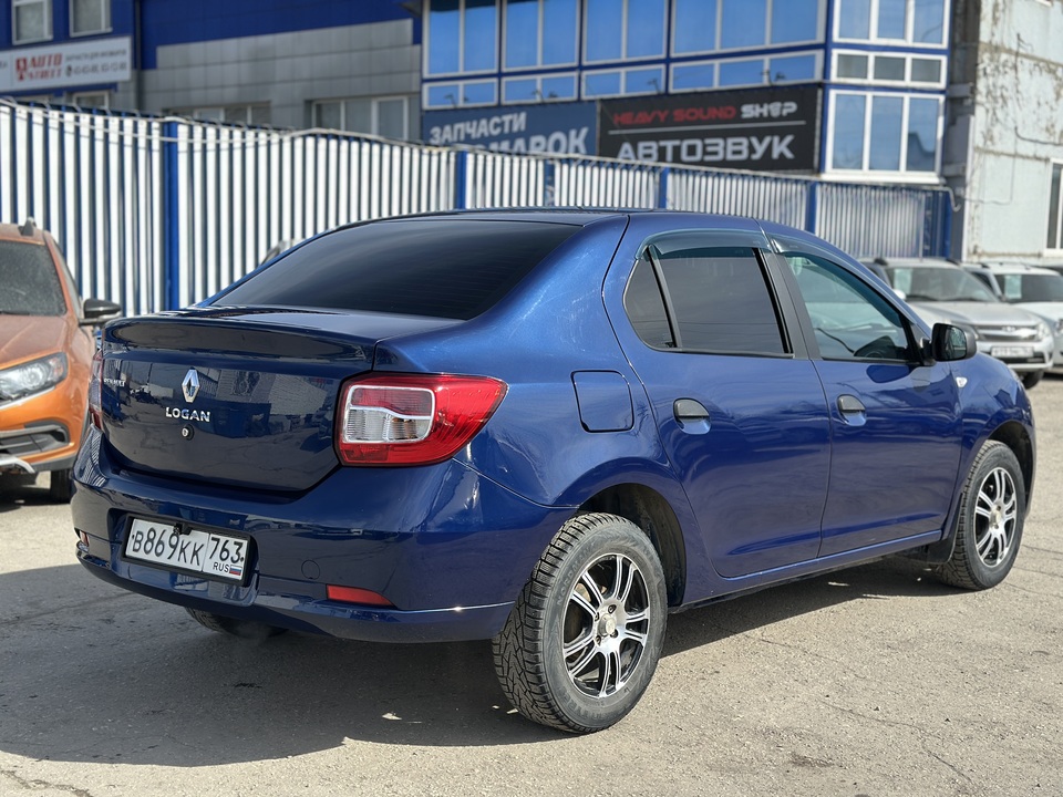 Renault Logan II, 2017 год, 750 000 рублей, 5 фотография
