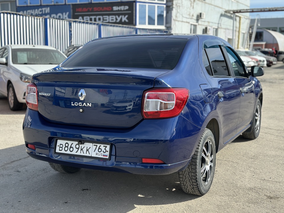 Renault Logan II, 2017 год, 750 000 рублей, 6 фотография