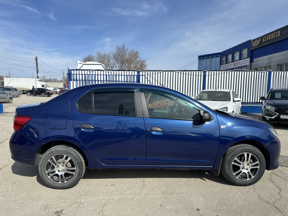 Renault Logan II, 2017 год, 750 000 рублей, 4 фотография