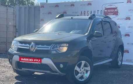 Renault Duster I рестайлинг, 2017 год, 1 045 000 рублей, 1 фотография