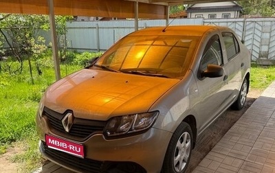 Renault Logan II, 2018 год, 900 000 рублей, 1 фотография