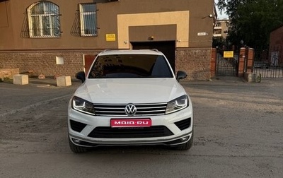 Volkswagen Touareg III, 2017 год, 3 999 000 рублей, 1 фотография