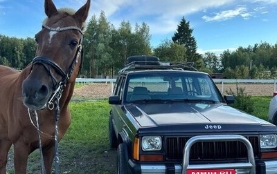 Jeep Cherokee, 1991 год, 400 000 рублей, 1 фотография