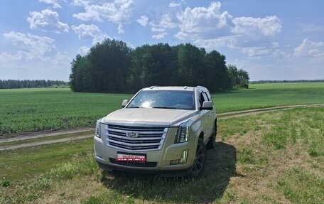 Cadillac Escalade IV, 2015 год, 4 777 777 рублей, 1 фотография