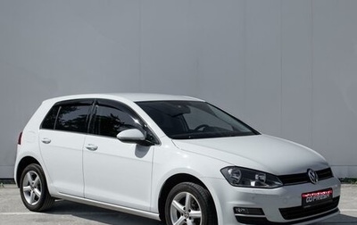 Volkswagen Golf VII, 2014 год, 1 349 000 рублей, 1 фотография
