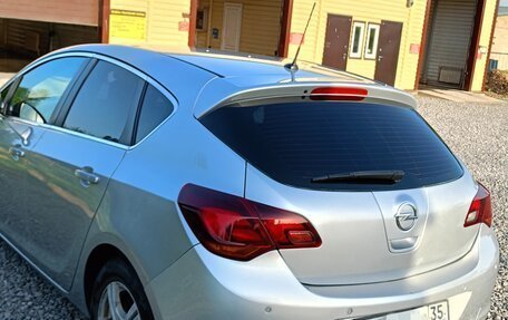 Opel Astra J, 2012 год, 670 000 рублей, 5 фотография