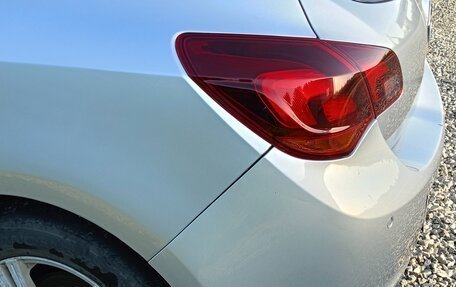 Opel Astra J, 2012 год, 670 000 рублей, 14 фотография