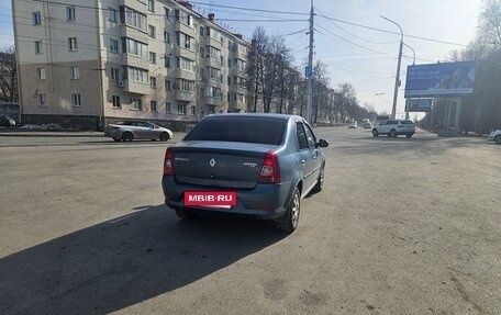 Renault Logan I, 2011 год, 470 000 рублей, 5 фотография