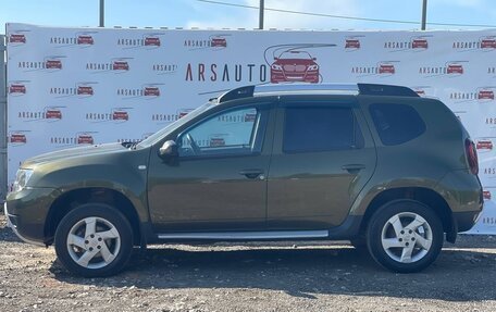 Renault Duster I рестайлинг, 2017 год, 1 045 000 рублей, 4 фотография