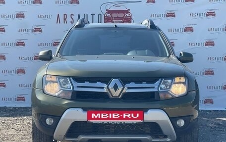 Renault Duster I рестайлинг, 2017 год, 1 045 000 рублей, 3 фотография