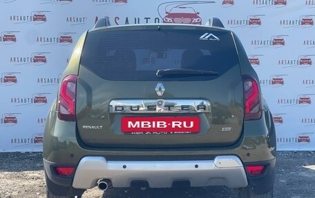 Renault Duster I рестайлинг, 2017 год, 1 045 000 рублей, 7 фотография