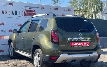 Renault Duster I рестайлинг, 2017 год, 1 045 000 рублей, 6 фотография