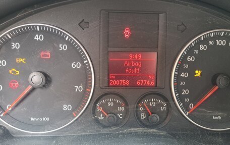 Volkswagen Golf Plus I, 2007 год, 495 000 рублей, 9 фотография