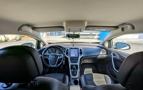 Opel Astra J, 2012 год, 790 000 рублей, 10 фотография