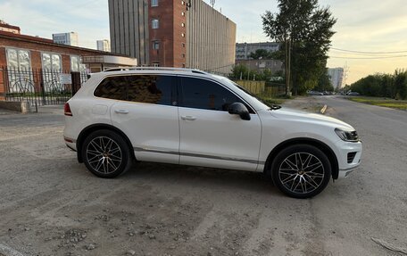 Volkswagen Touareg III, 2017 год, 3 999 000 рублей, 4 фотография