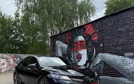 Toyota Camry, 2018 год, 3 500 000 рублей, 5 фотография