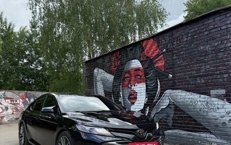 Toyota Camry, 2018 год, 3 500 000 рублей, 7 фотография