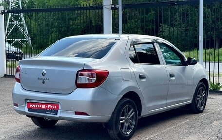 Renault Logan II, 2015 год, 699 000 рублей, 4 фотография