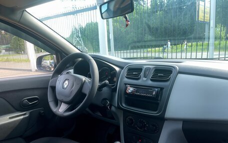 Renault Logan II, 2015 год, 699 000 рублей, 9 фотография
