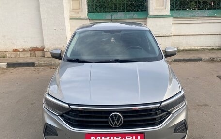 Volkswagen Polo VI (EU Market), 2020 год, 1 340 000 рублей, 3 фотография