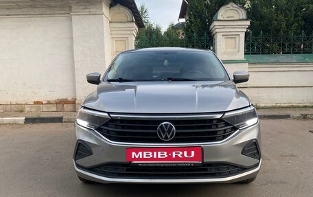 Volkswagen Polo VI (EU Market), 2020 год, 1 340 000 рублей, 4 фотография