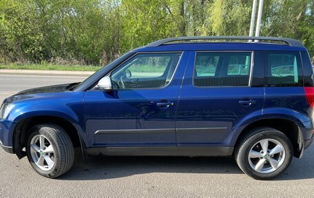 Skoda Yeti I рестайлинг, 2015 год, 1 730 000 рублей, 6 фотография