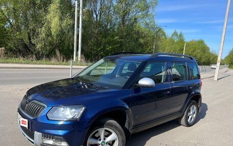 Skoda Yeti I рестайлинг, 2015 год, 1 730 000 рублей, 5 фотография