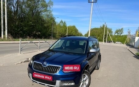 Skoda Yeti I рестайлинг, 2015 год, 1 730 000 рублей, 4 фотография