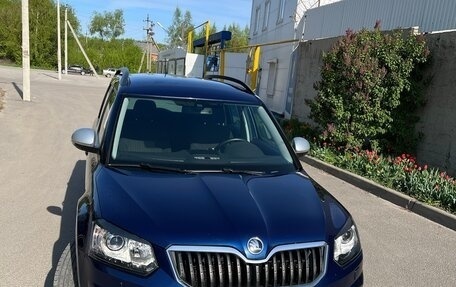 Skoda Yeti I рестайлинг, 2015 год, 1 730 000 рублей, 9 фотография