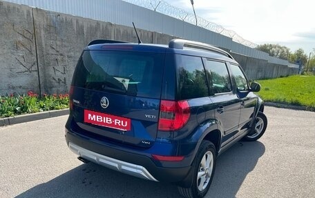 Skoda Yeti I рестайлинг, 2015 год, 1 730 000 рублей, 8 фотография