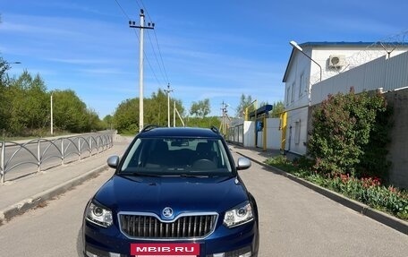 Skoda Yeti I рестайлинг, 2015 год, 1 730 000 рублей, 3 фотография