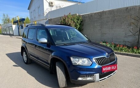Skoda Yeti I рестайлинг, 2015 год, 1 730 000 рублей, 2 фотография