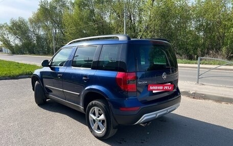 Skoda Yeti I рестайлинг, 2015 год, 1 730 000 рублей, 7 фотография