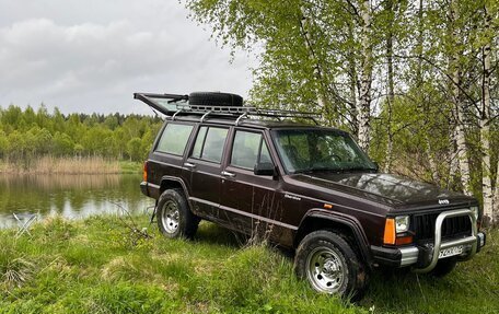 Jeep Cherokee, 1991 год, 400 000 рублей, 4 фотография