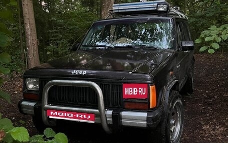 Jeep Cherokee, 1991 год, 400 000 рублей, 3 фотография