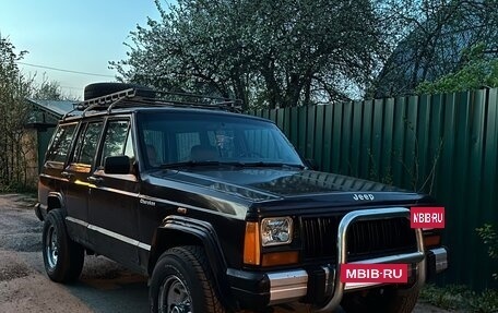 Jeep Cherokee, 1991 год, 400 000 рублей, 5 фотография