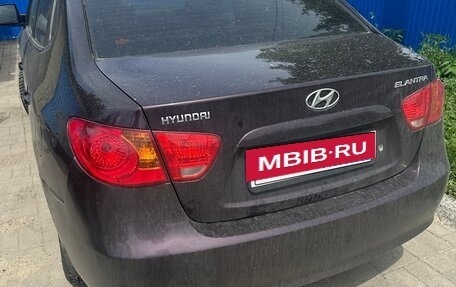 Hyundai Elantra IV, 2009 год, 540 000 рублей, 10 фотография