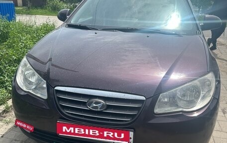 Hyundai Elantra IV, 2009 год, 540 000 рублей, 7 фотография