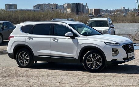 Hyundai Santa Fe IV, 2019 год, 2 790 000 рублей, 7 фотография